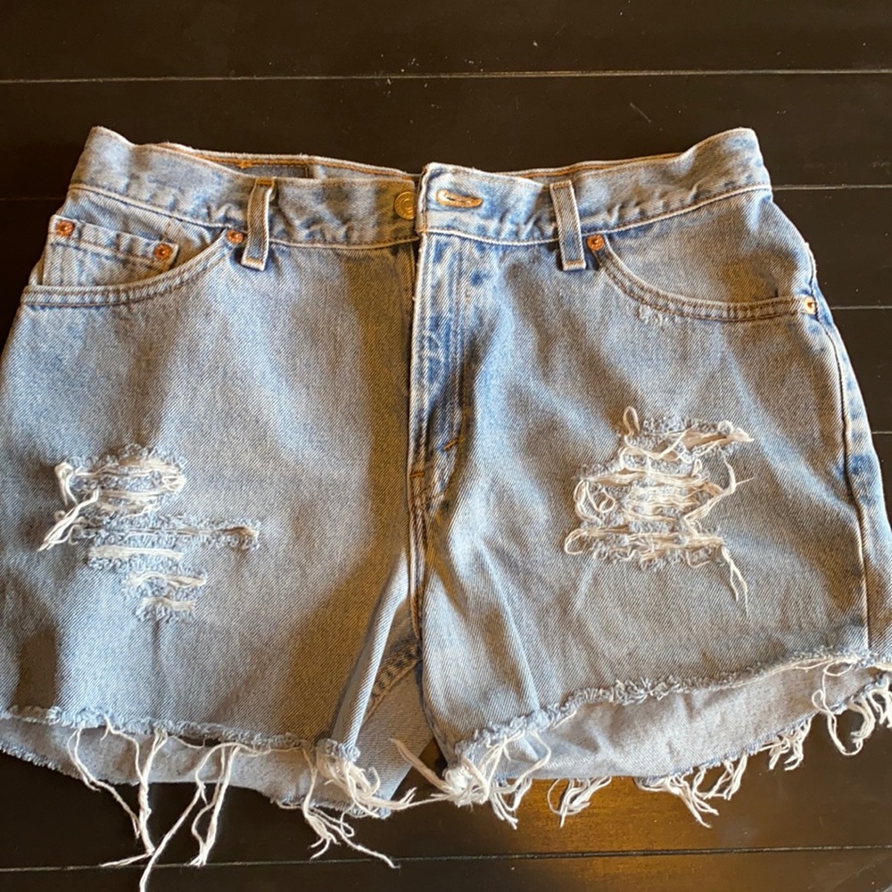 Levi’s 517 shorts